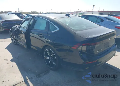 2024 Honda Accord Hybrid Sport from USA, damaged, VIN 1HGCY2F56RA038572